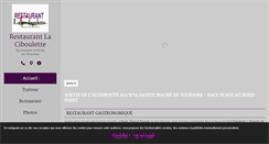 Desktop Screenshot of laciboulette.fr