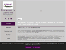 Tablet Screenshot of laciboulette.fr
